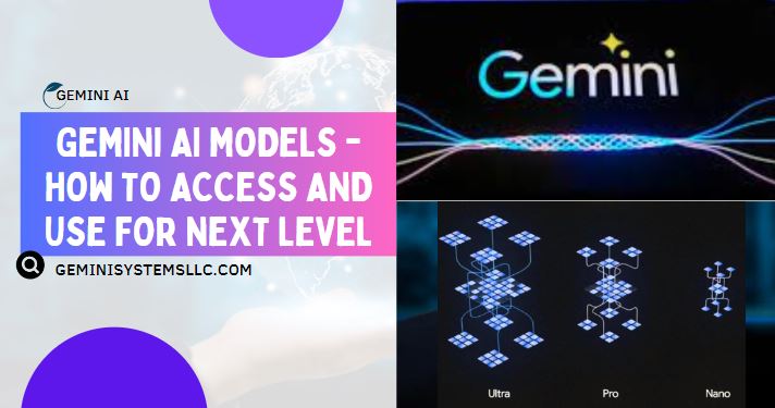 Gemini AI Models