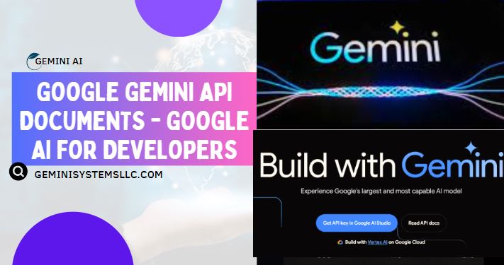 Google Gemini API Documents
