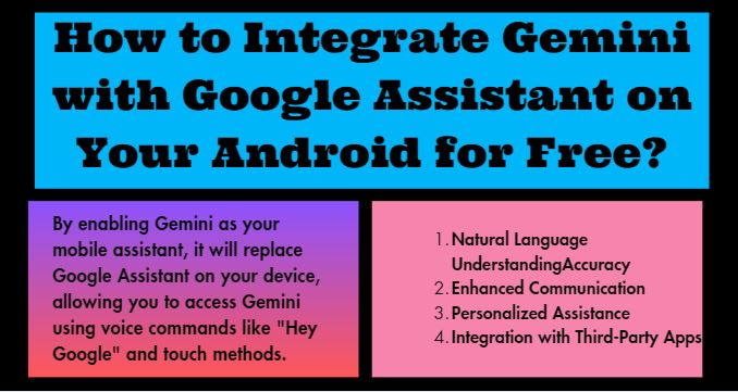 Integrate Gemini AI with Google Assistant