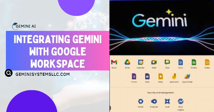 Integrate Gemini with Google Workspace